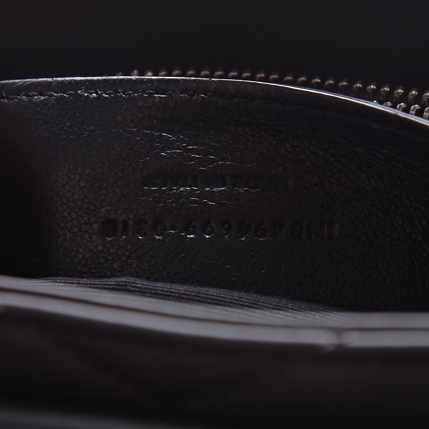 Saint Laurent Calfskin Y Quilted Monogram Small Loulou Chain Satchel Asphalt 8 of 10