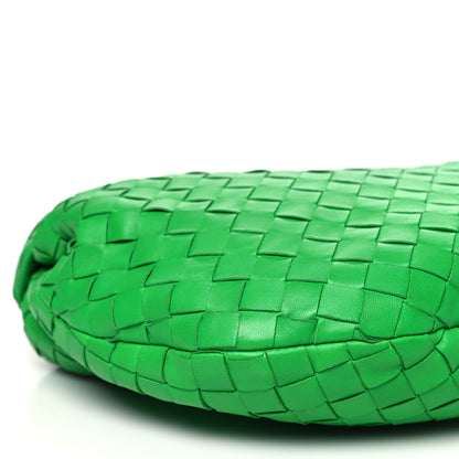 Bottega Veneta Nappa Intrecciato Teen Jodie Hobo Parakeet 9 of 10