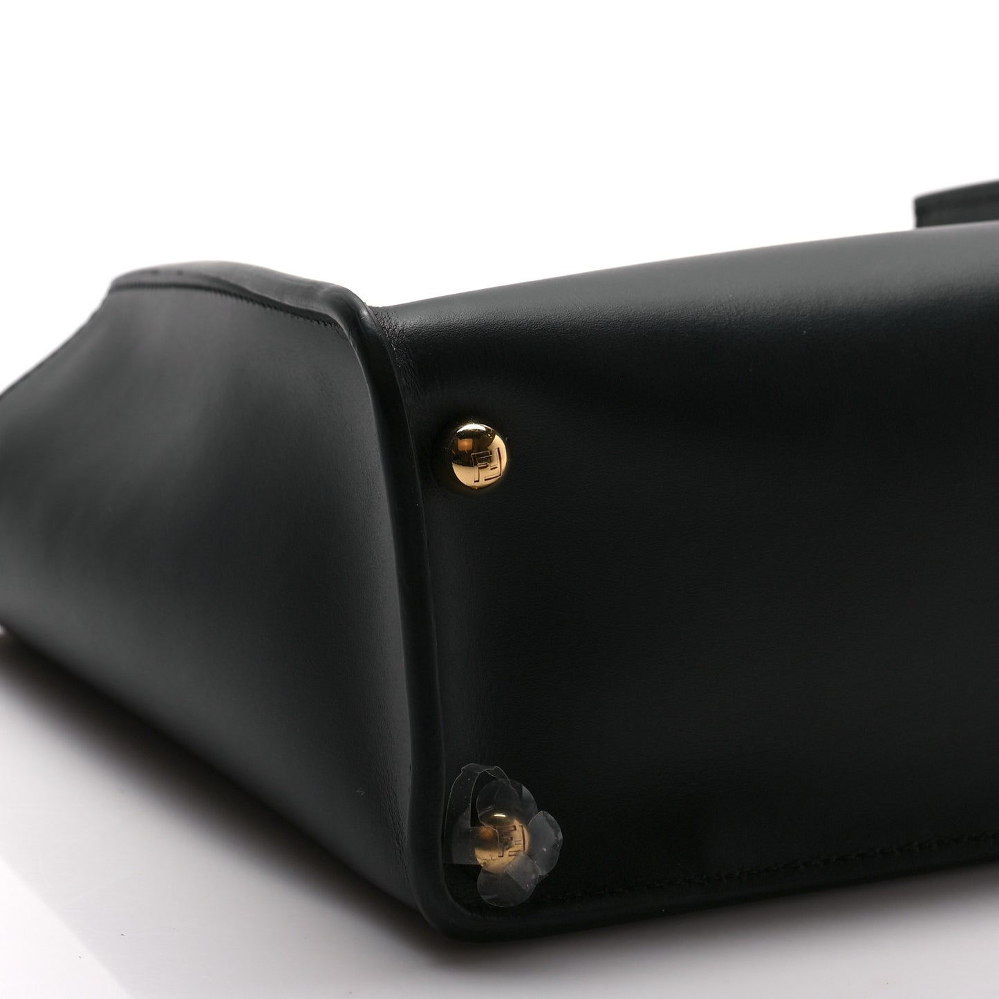 Vitello King Small Fendi Way Tote Black
