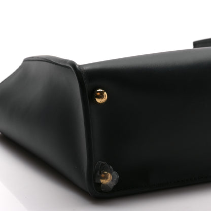 Fendi Vitello King Small Fendi Way Tote Black 8 of 9