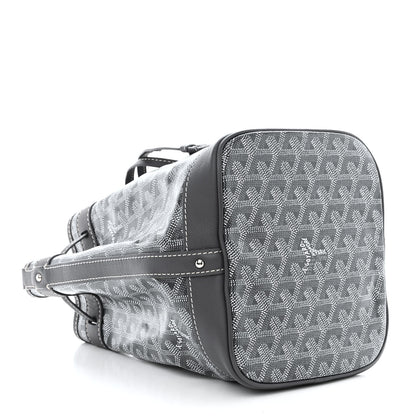 Goyard Goyardine Petit Flot Bucket Bag PM Grey 4 of 8