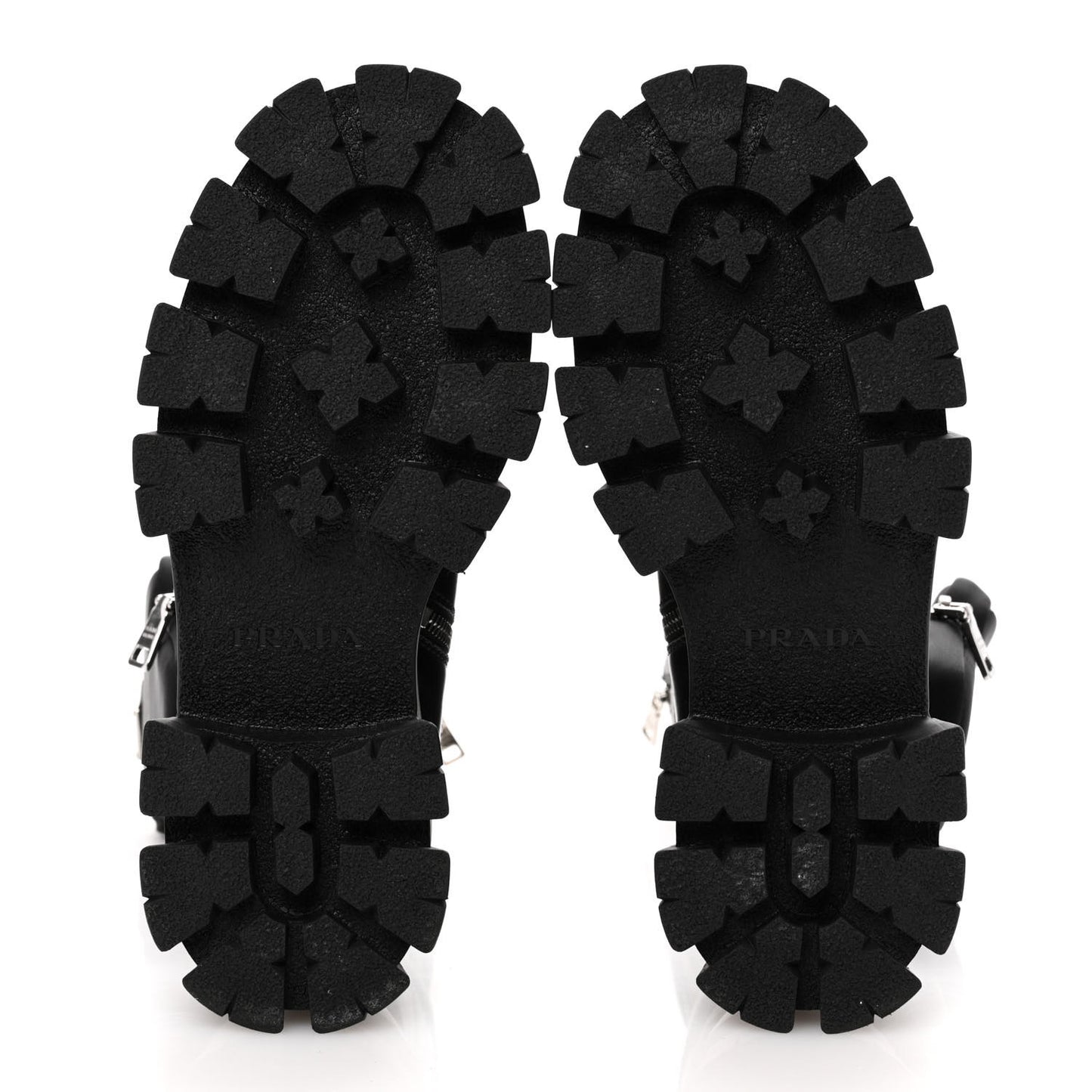 Spazzolato Rois Re-Nylon Metal Triangle Logo Monolith Pouch Pocket 55mm Tall Combat Boots 38.5 Black