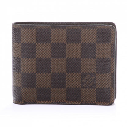 Louis Vuitton Damier Ebene Multiple Wallet 1 of 7