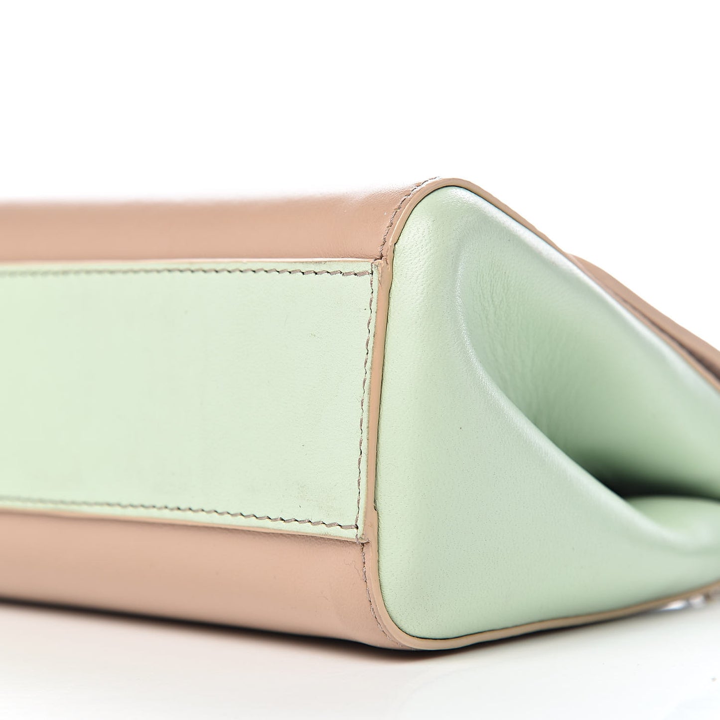 Dauphine Mini Miss Sicily Satchel Pink Green