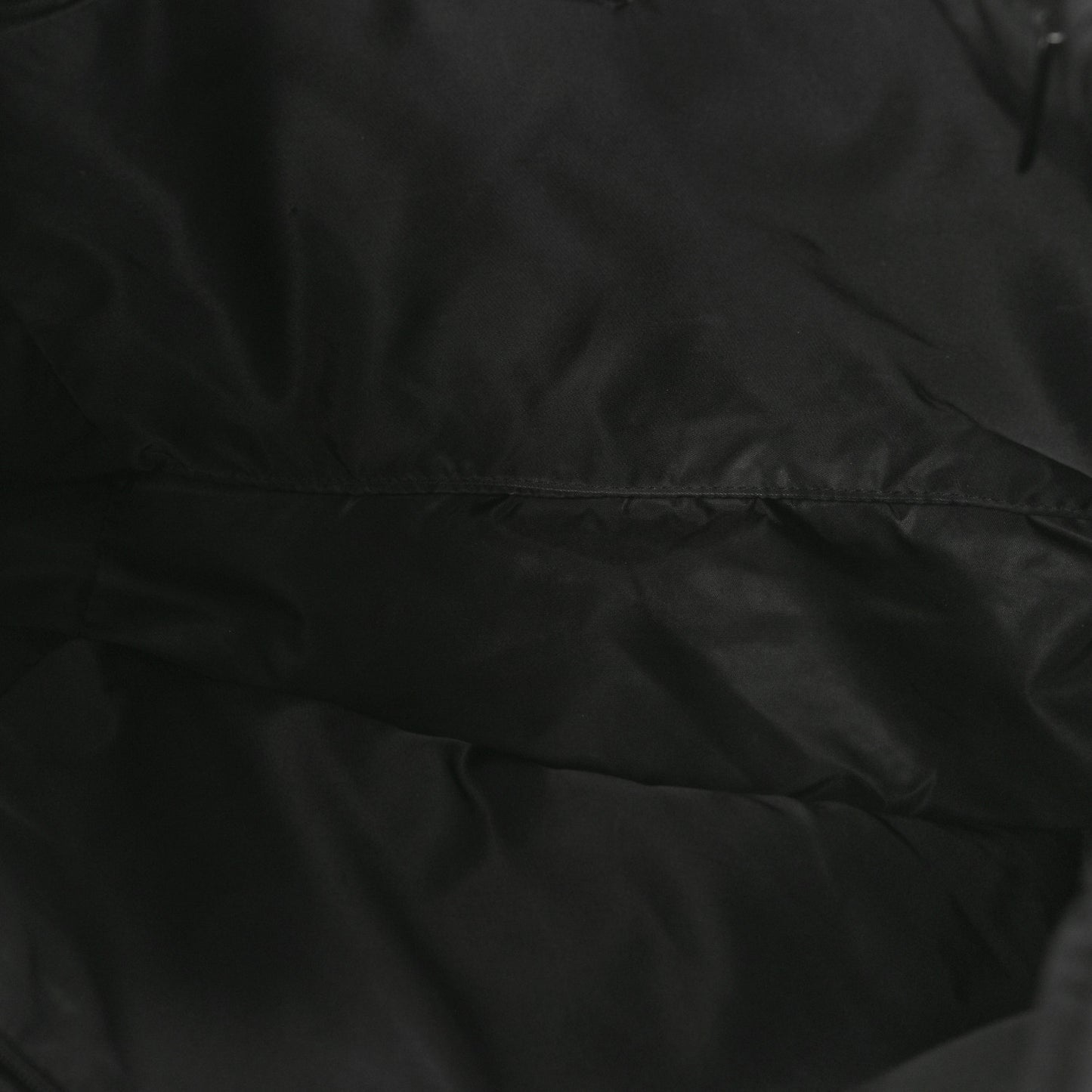 Nylon Medium Travel Tote Black