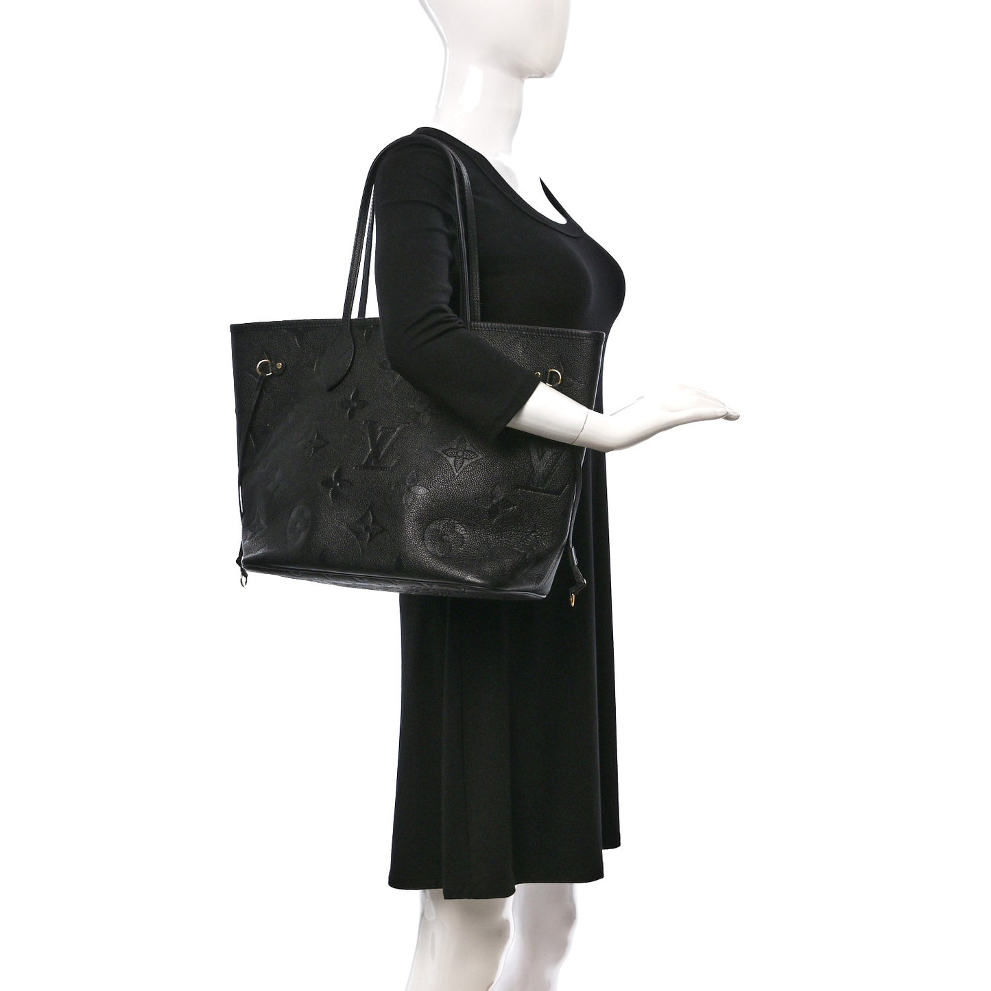 Empreinte Monogram Giant Neverfull MM Black
