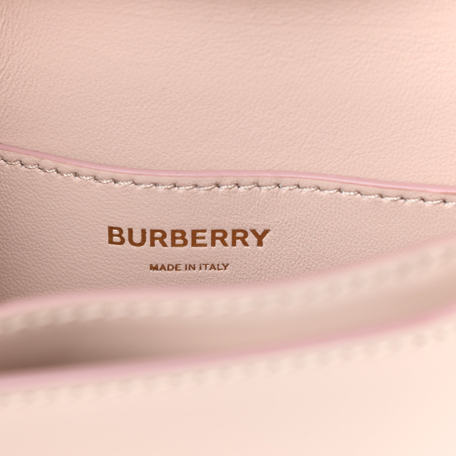 Burberry Calfskin Small TB Bag Rose Beige 6 of 9