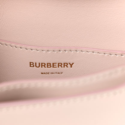 Burberry Calfskin Small TB Bag Rose Beige 6 of 9