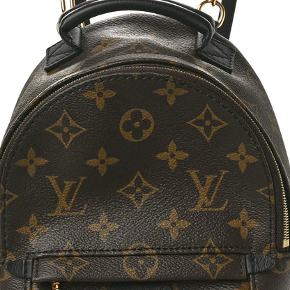 Louis Vuitton Monogram Palm Springs Backpack Mini 8 of 10