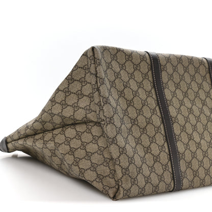 Gucci GG Plus Monogram Medium Joy Tote Dark Brown 9 of 10