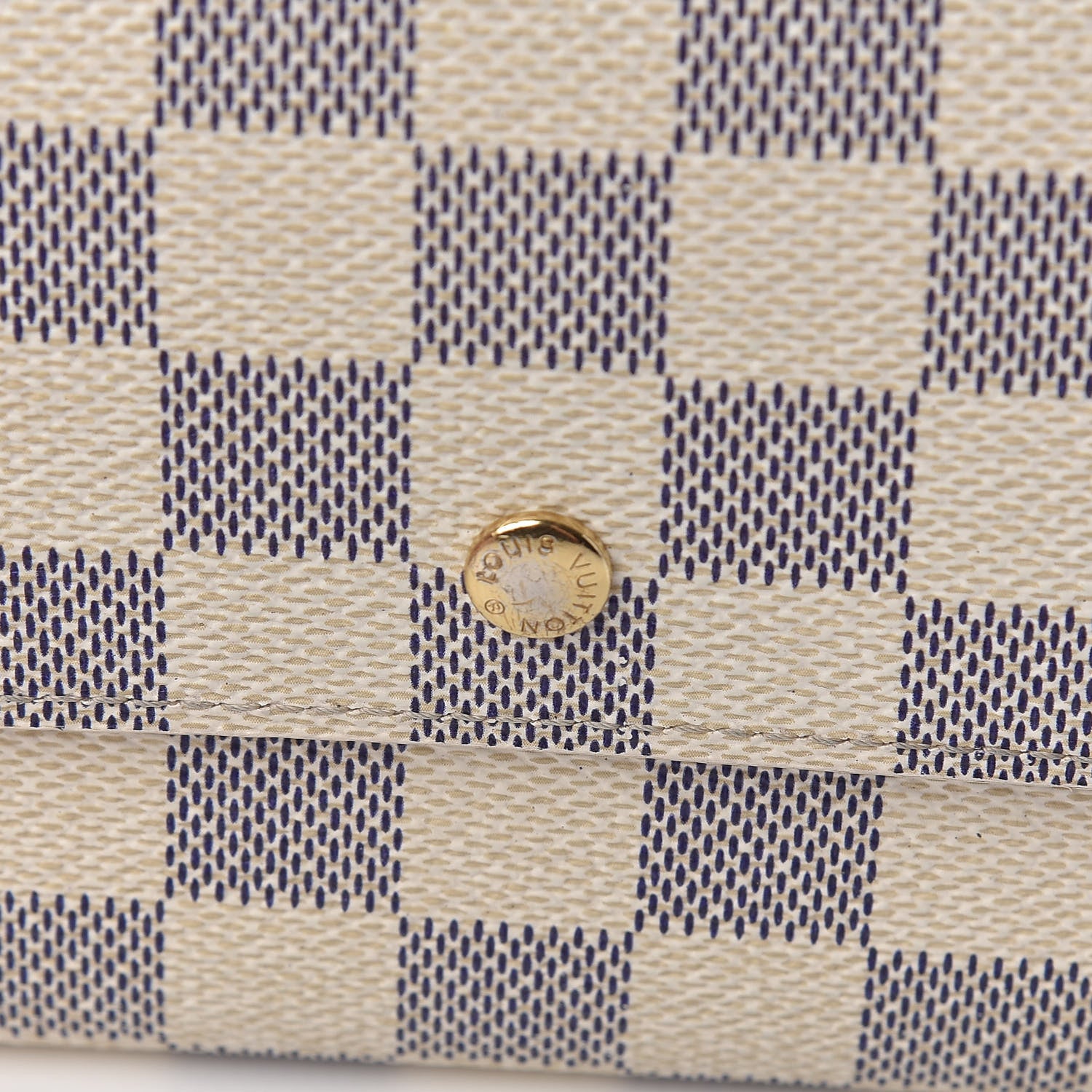 Louis Vuitton Damier Azur Porte Tresor International Wallet 14 of 15