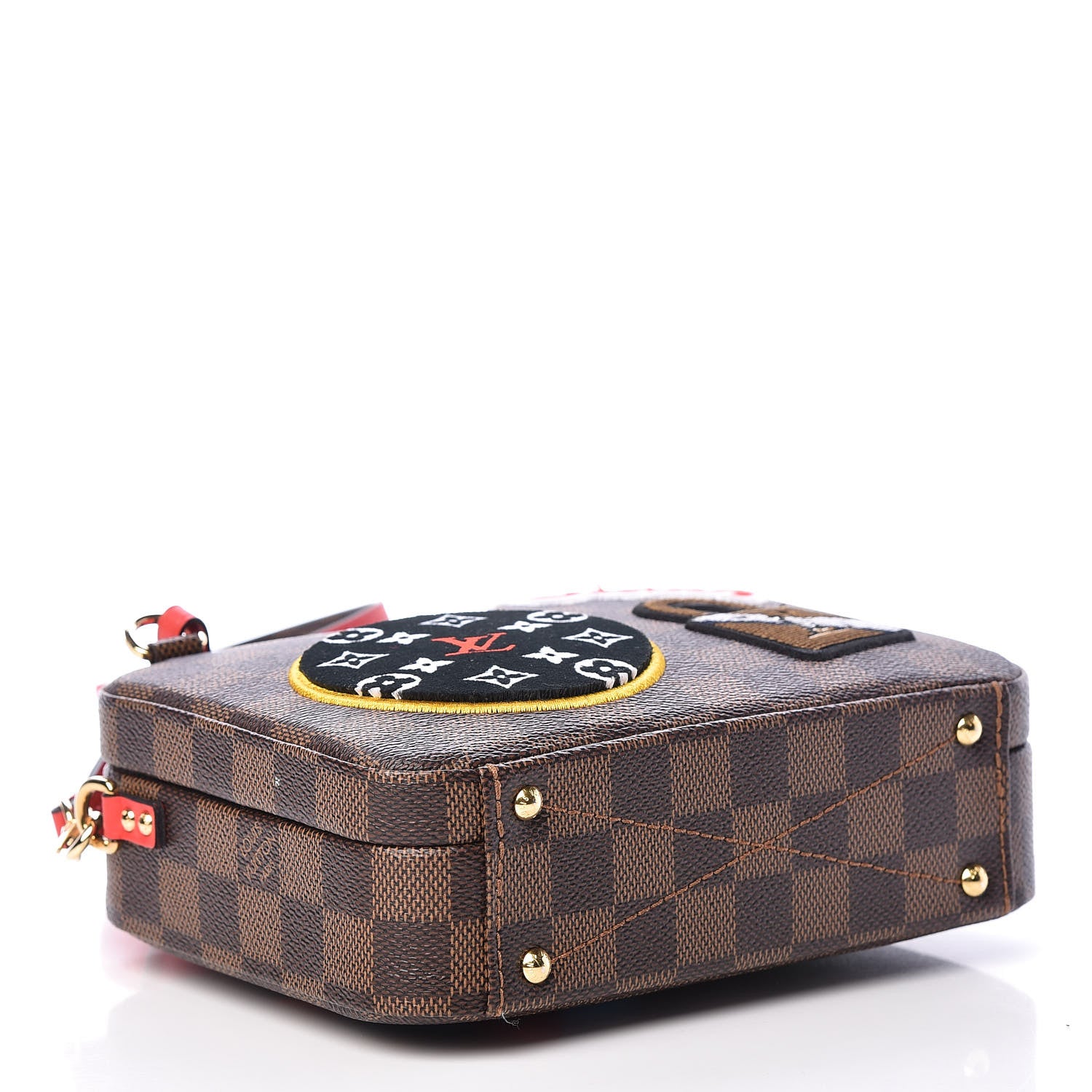 Louis Vuitton Damier Ebene LV Stories Box 4 of 11