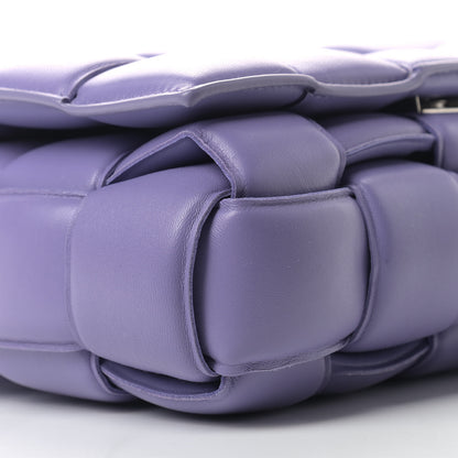 Bottega Veneta Nappa Maxi Intreccio Padded Cassette Crossbody Bag Lavender 8 of 9