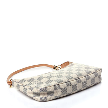 Louis Vuitton Damier Azur Pochette Accessories 4 of 9