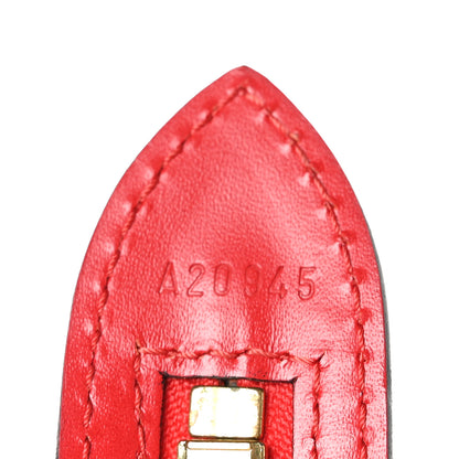 Louis Vuitton Epi Saint Jacques GM Castillan Red 7 of 11