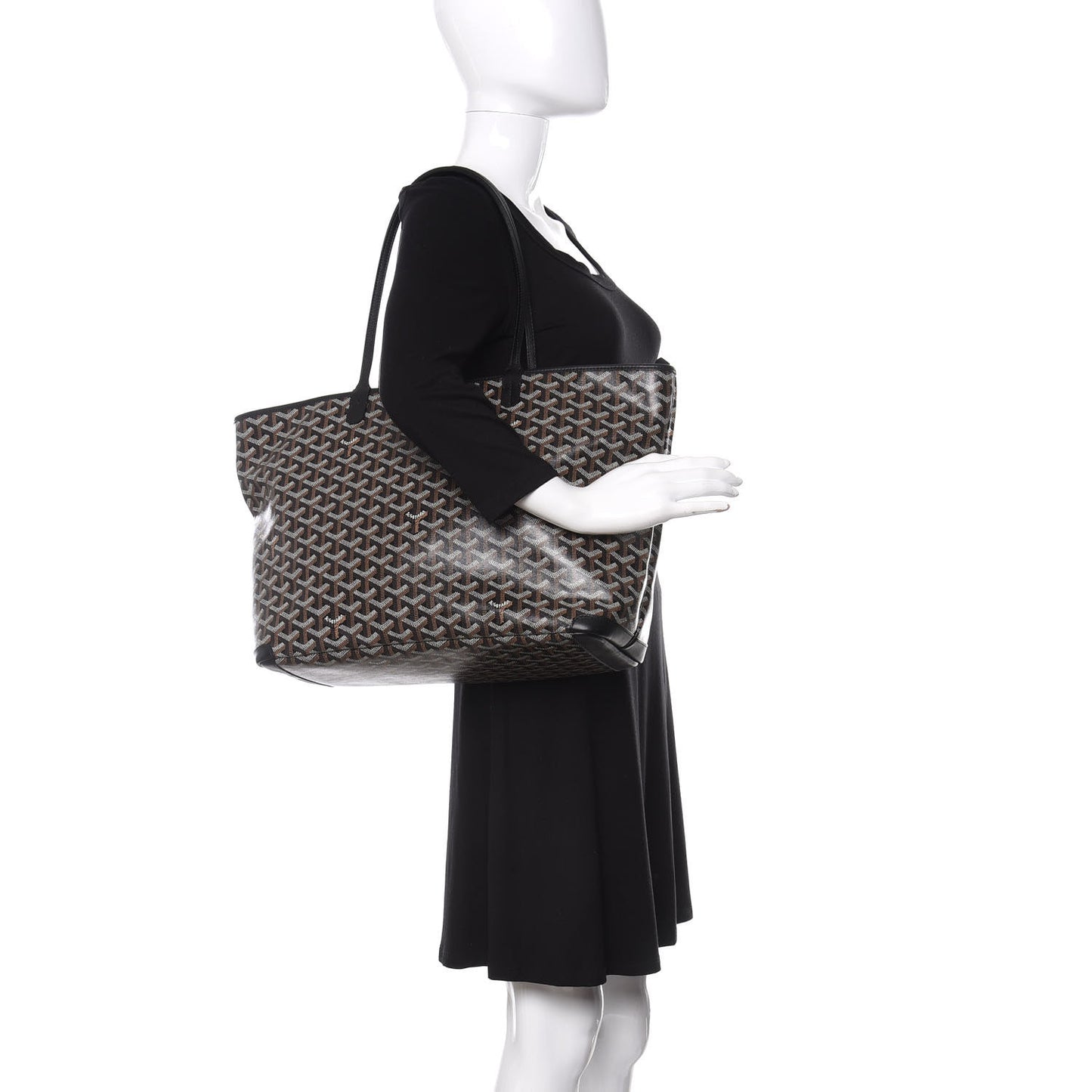 Goyardine Artois MM Black