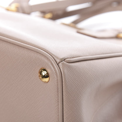 Prada Saffiano Medium Galleria Double Zip Tote Cammeo 13 of 18