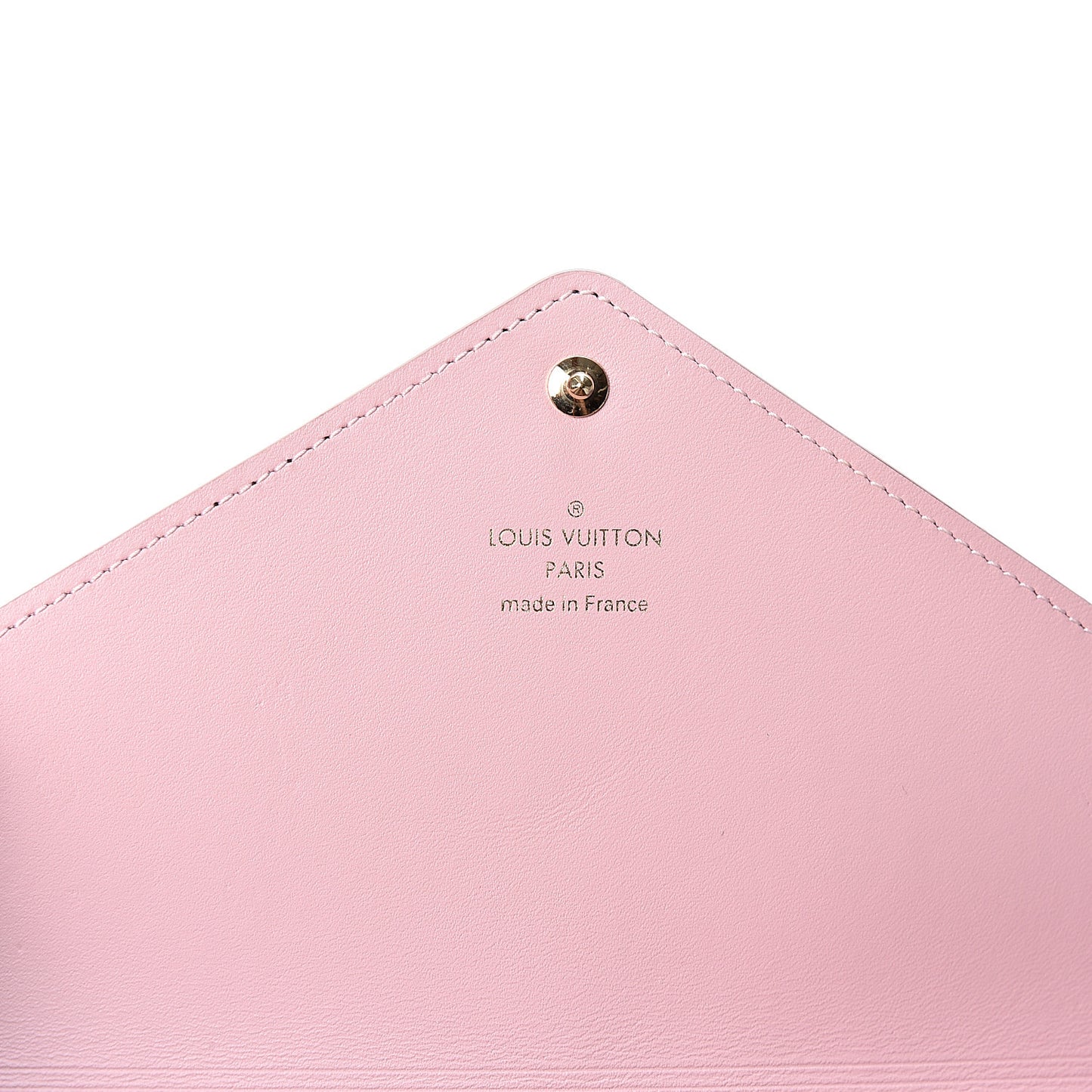 Monogram Large Kirigami Pochette Insert Rose Ballerine