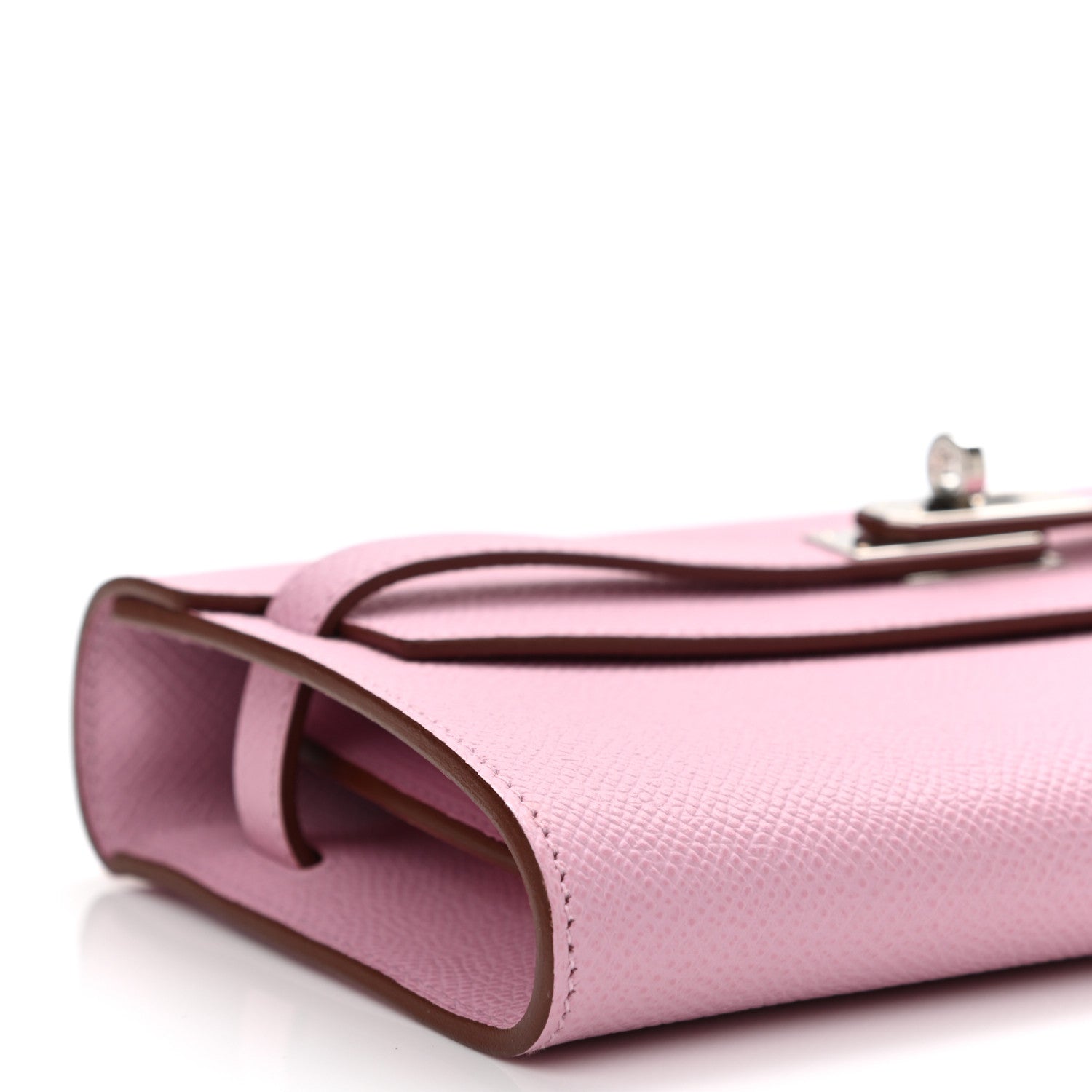 Hermes Epsom Kelly To Go Wallet Mauve Sylvestre 8 of 10