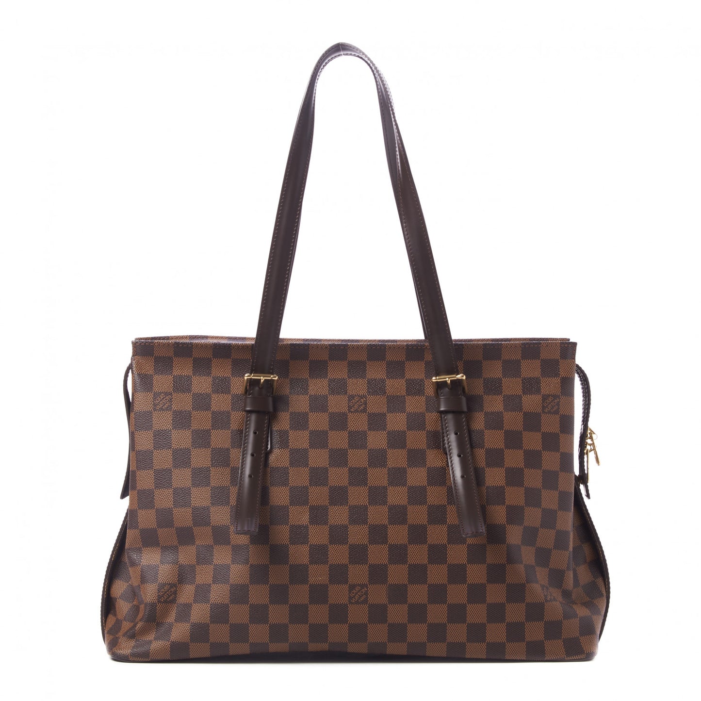Damier Ebene Chelsea Tote