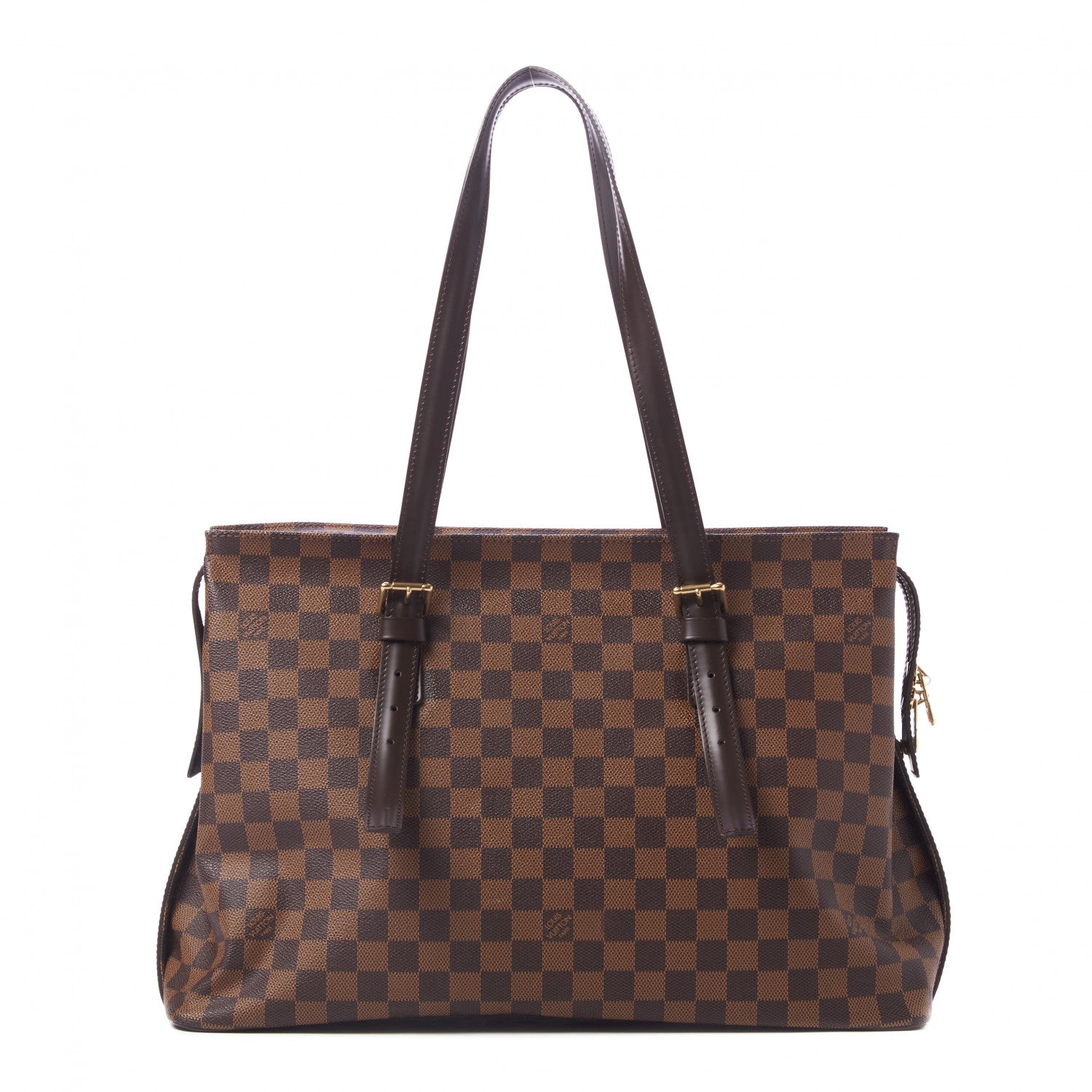 Louis Vuitton Damier Ebene Chelsea Tote 1 of 9