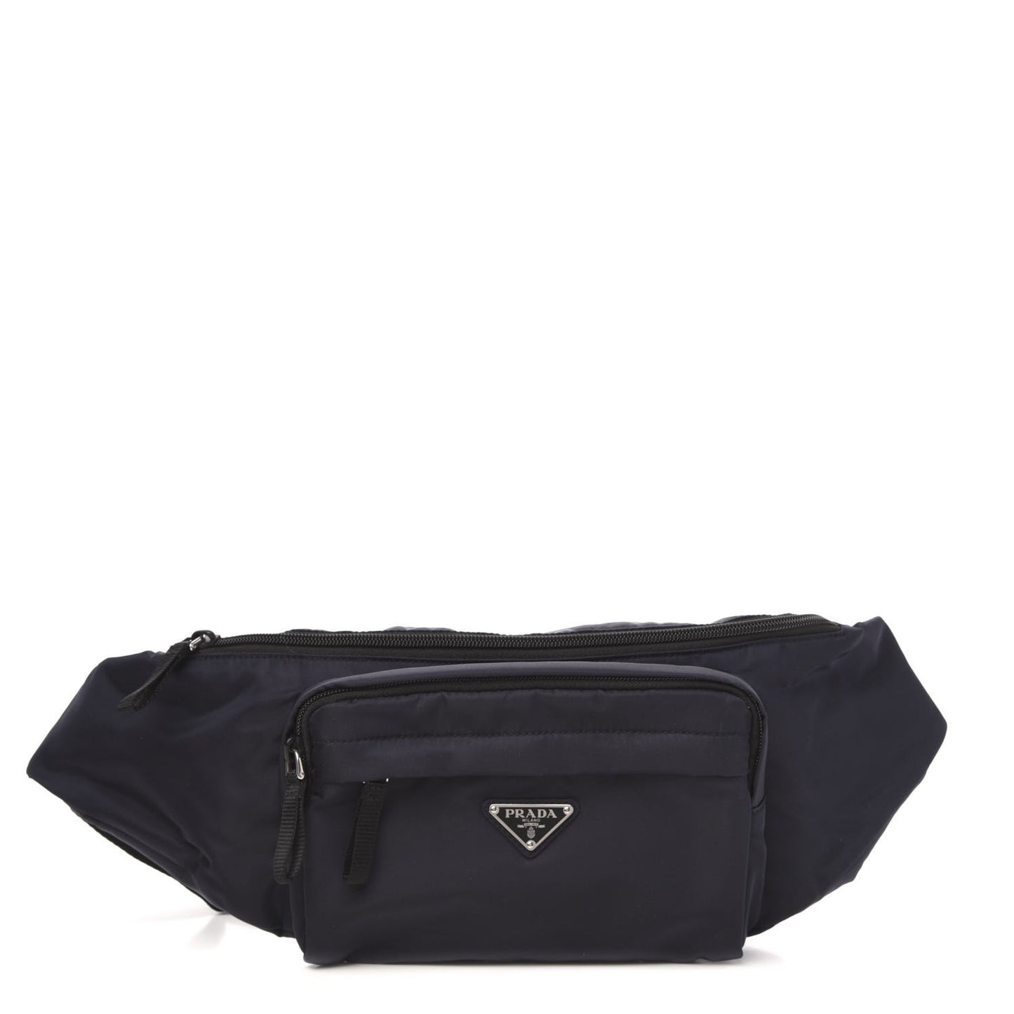 Tessuto Nylon Montagna Belt Bag Blue