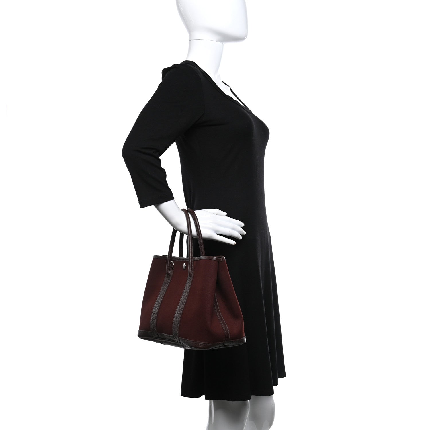 Hermes Toile Buffle Garden Party 30 TPM Ebene 2 of 11