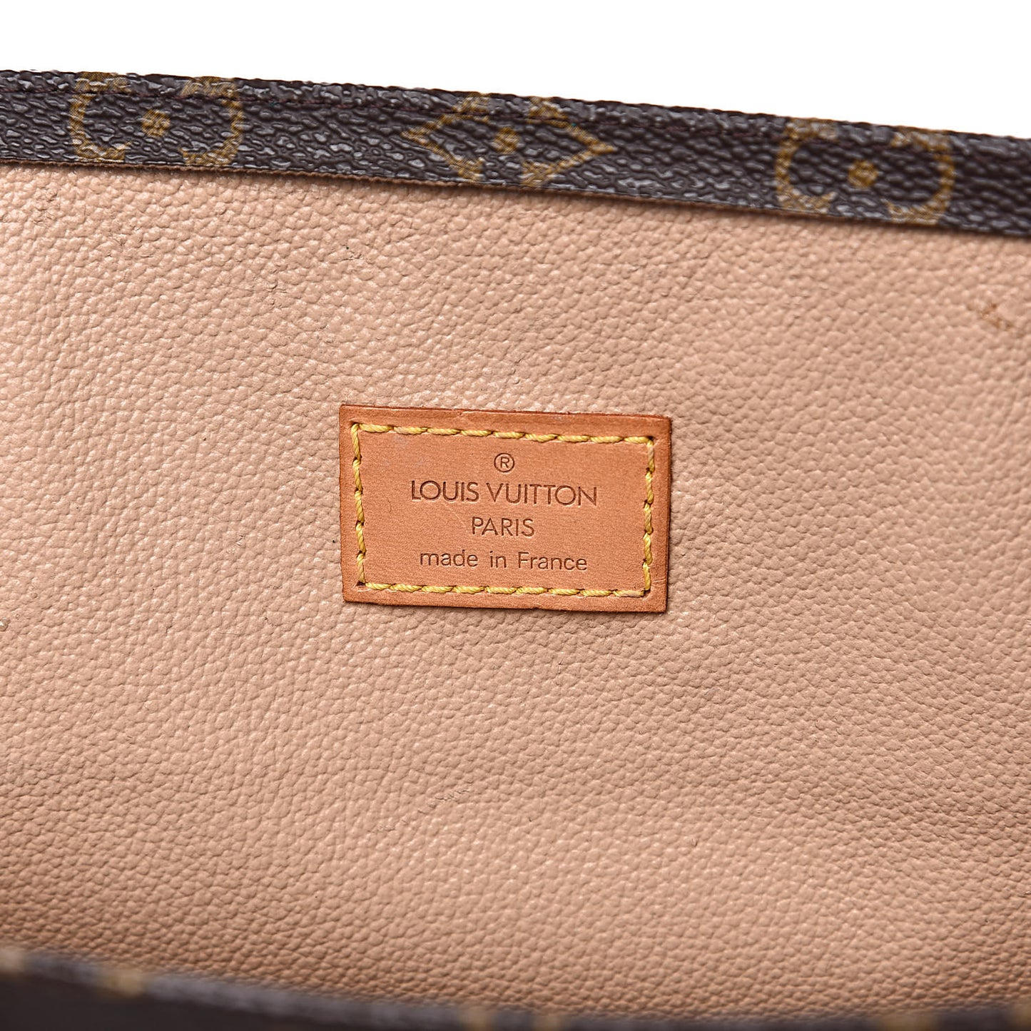 Monogram Sac Plat