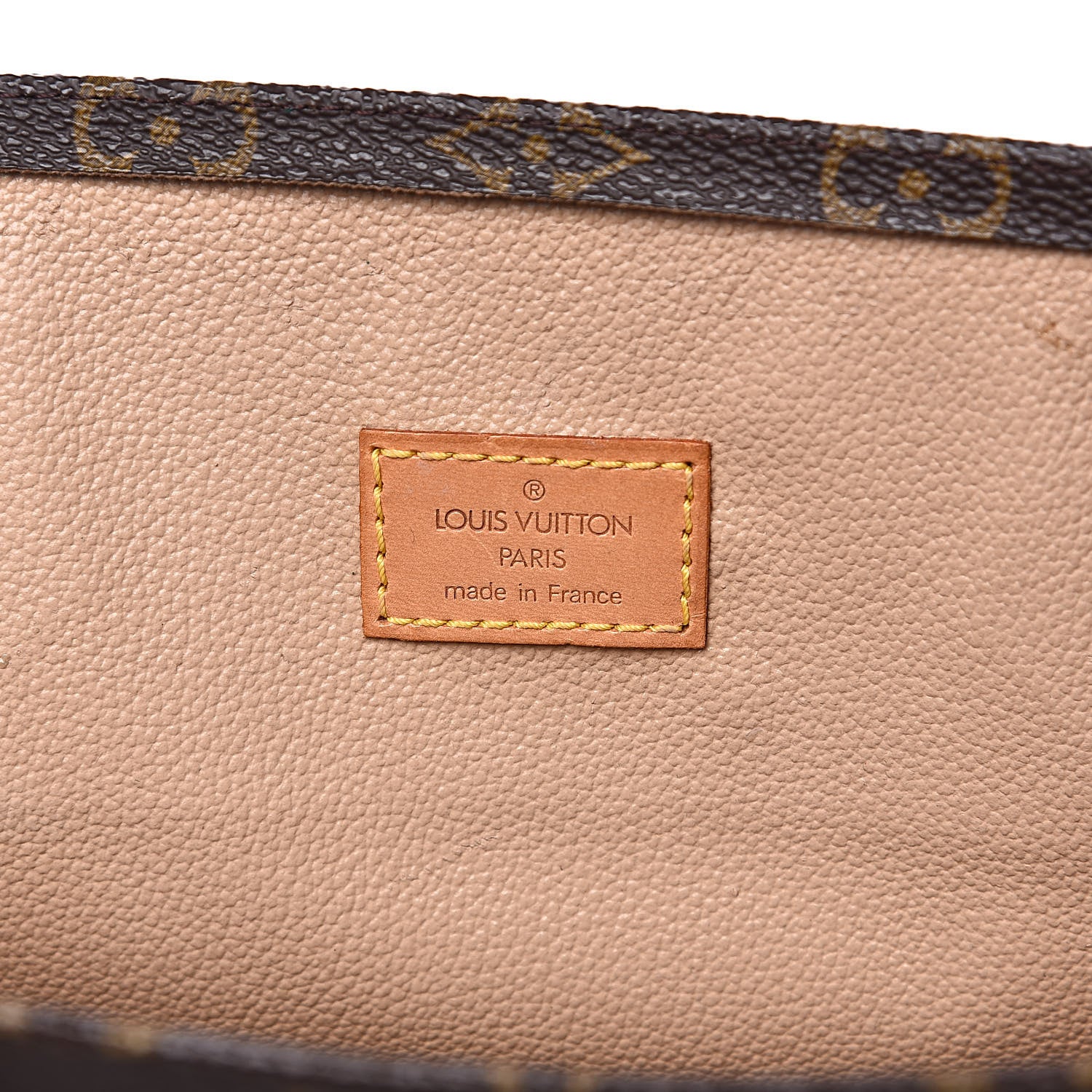 Louis Vuitton Monogram Sac Plat 6 of 15
