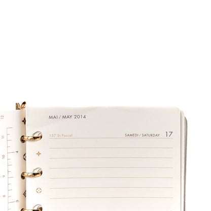 Louis Vuitton Monogram Small Ring Agenda Cover 18 of 18