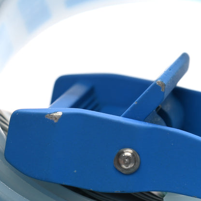 Off-White Rubber Industrial Belt Blue 5 of 6
