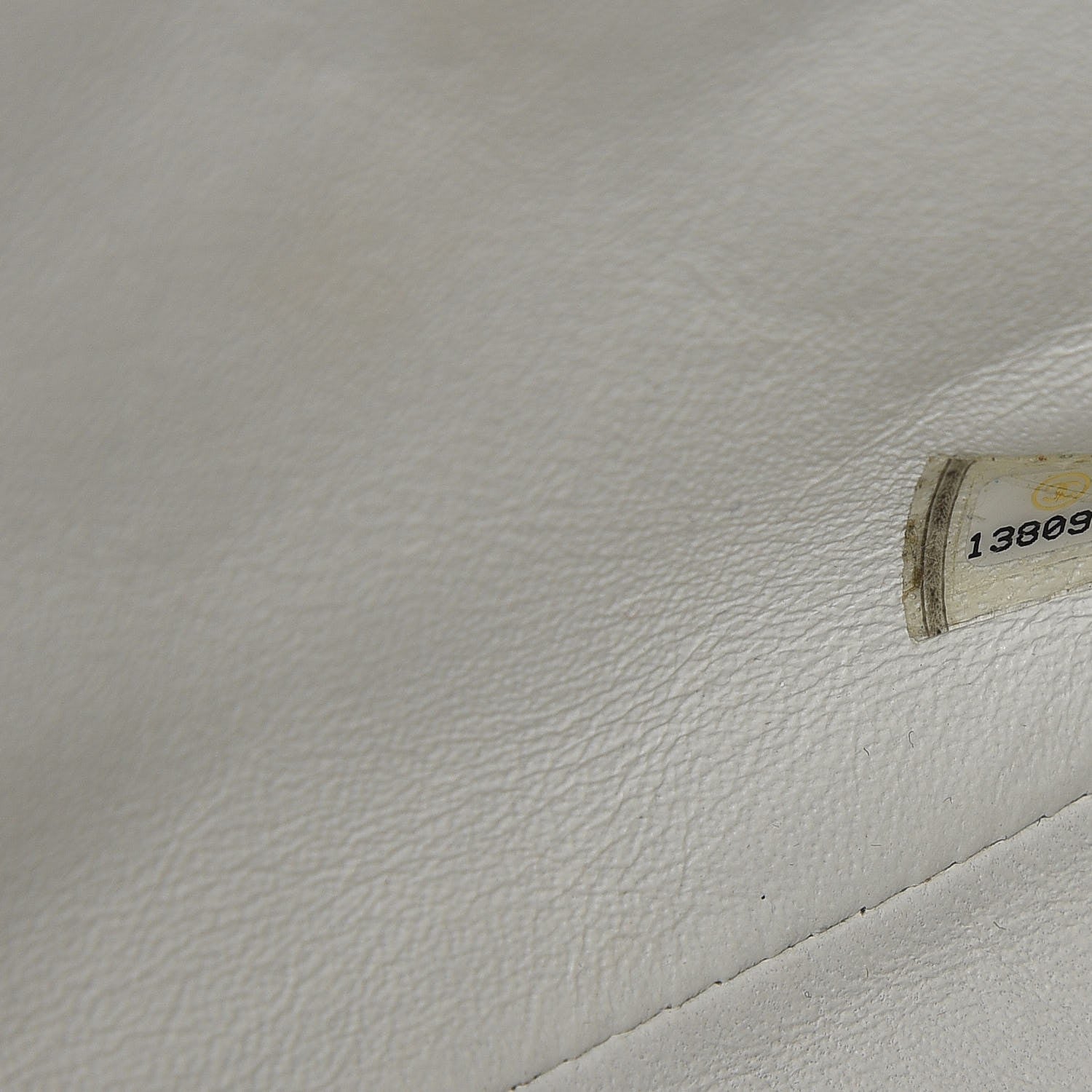 Chanel Caviar Quilted Maxi Single Flap White 8 of 16