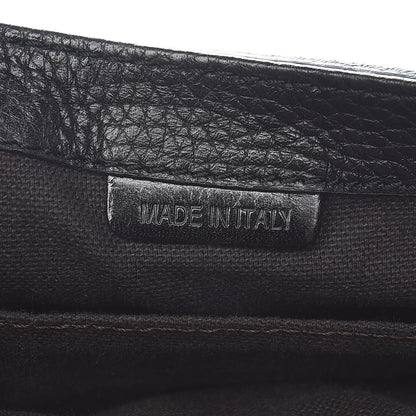 Burberry Haymarket Check Maydown Crossbody Bag Black 6 of 13