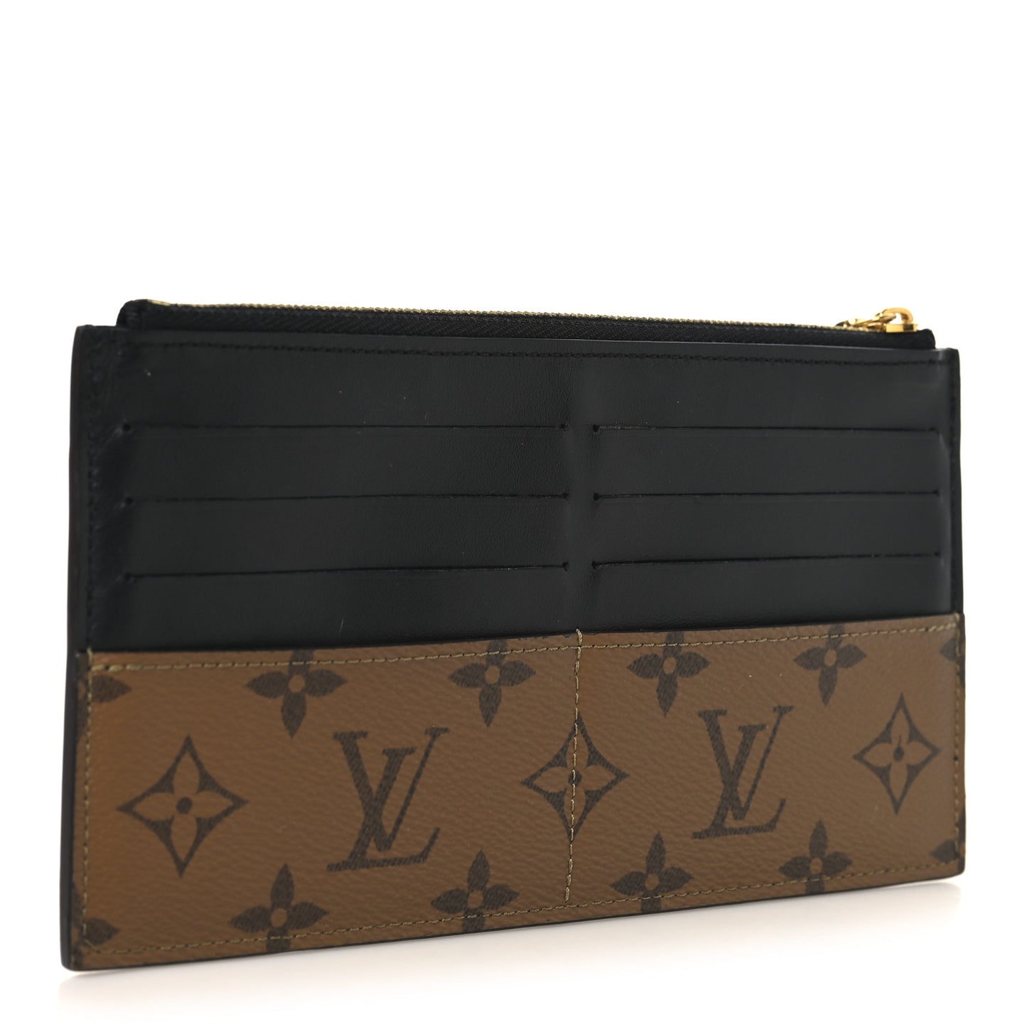 Reverse Monogram Slim Purse