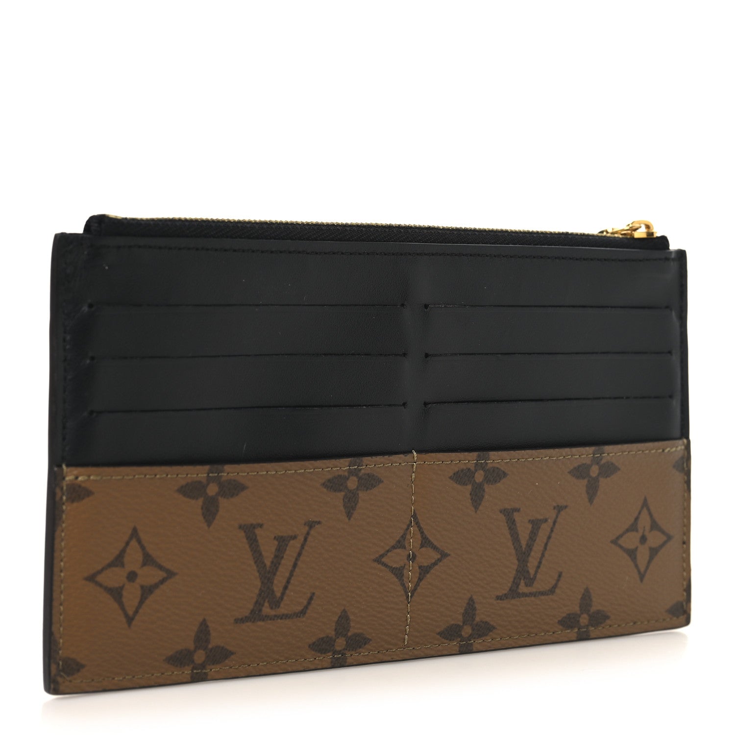Louis Vuitton Reverse Monogram Slim Purse 3 of 8