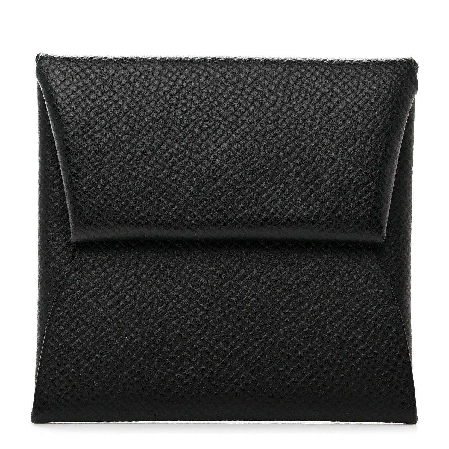 Hermes Epsom Bastia Coin Purse Black 1 of 6