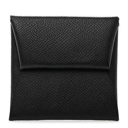 Hermes Epsom Bastia Coin Purse Black 1 of 6
