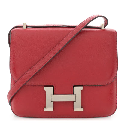 Hermes Evercolor Constance 18 Rouge Piment 1 of 13