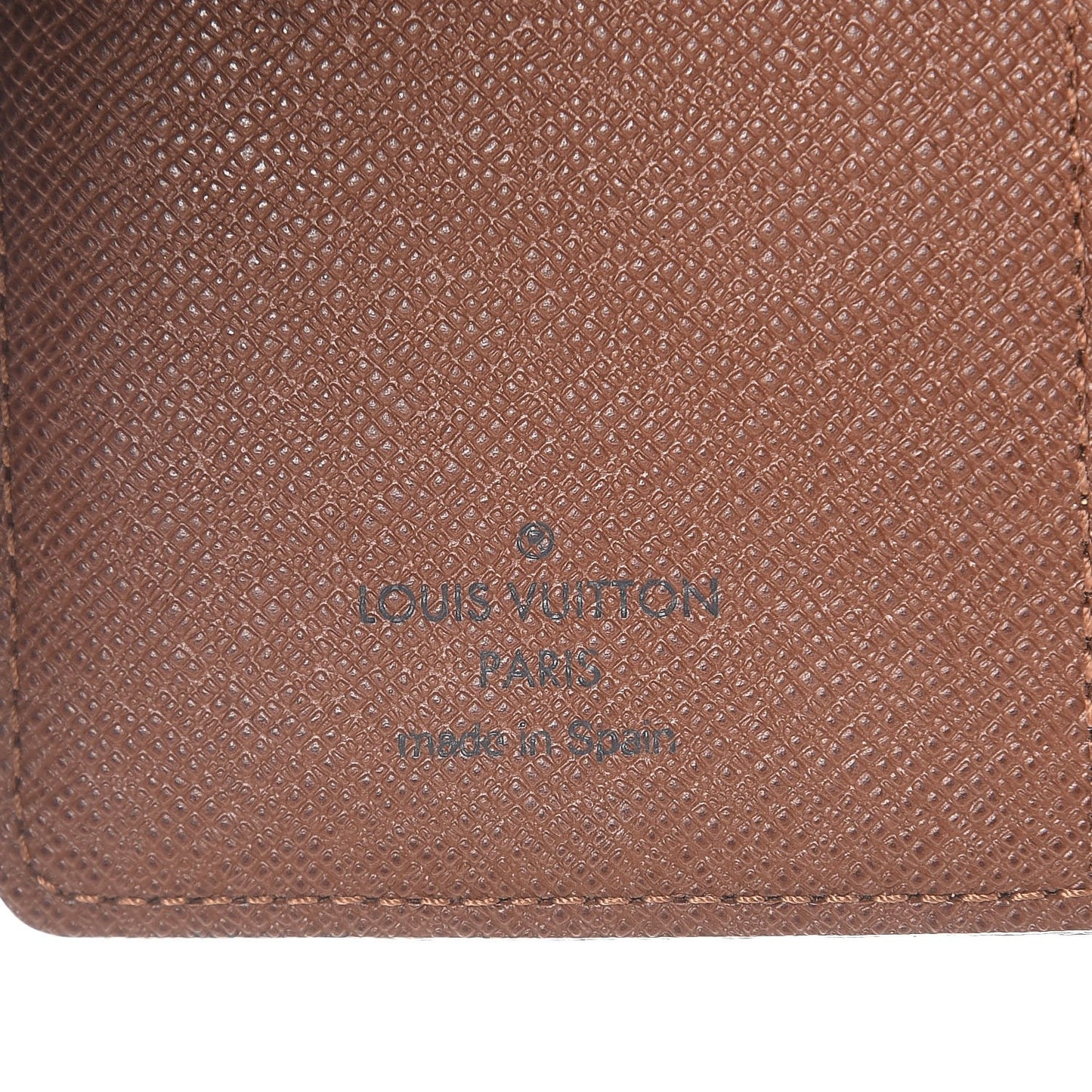 Monogram Small Ring Agenda Cover
