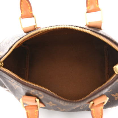 Louis Vuitton Monogram Speedy Bandouliere 25 5 of 17