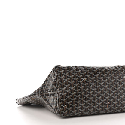 Goyard Goyardine Saint Louis GM Black 6 of 8
