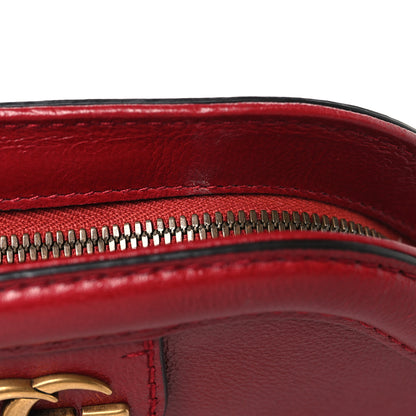 Gucci Piuma Lux Calfskin Small Re(Belle) Crossbody Bag Romantic Cerise 11 of 11