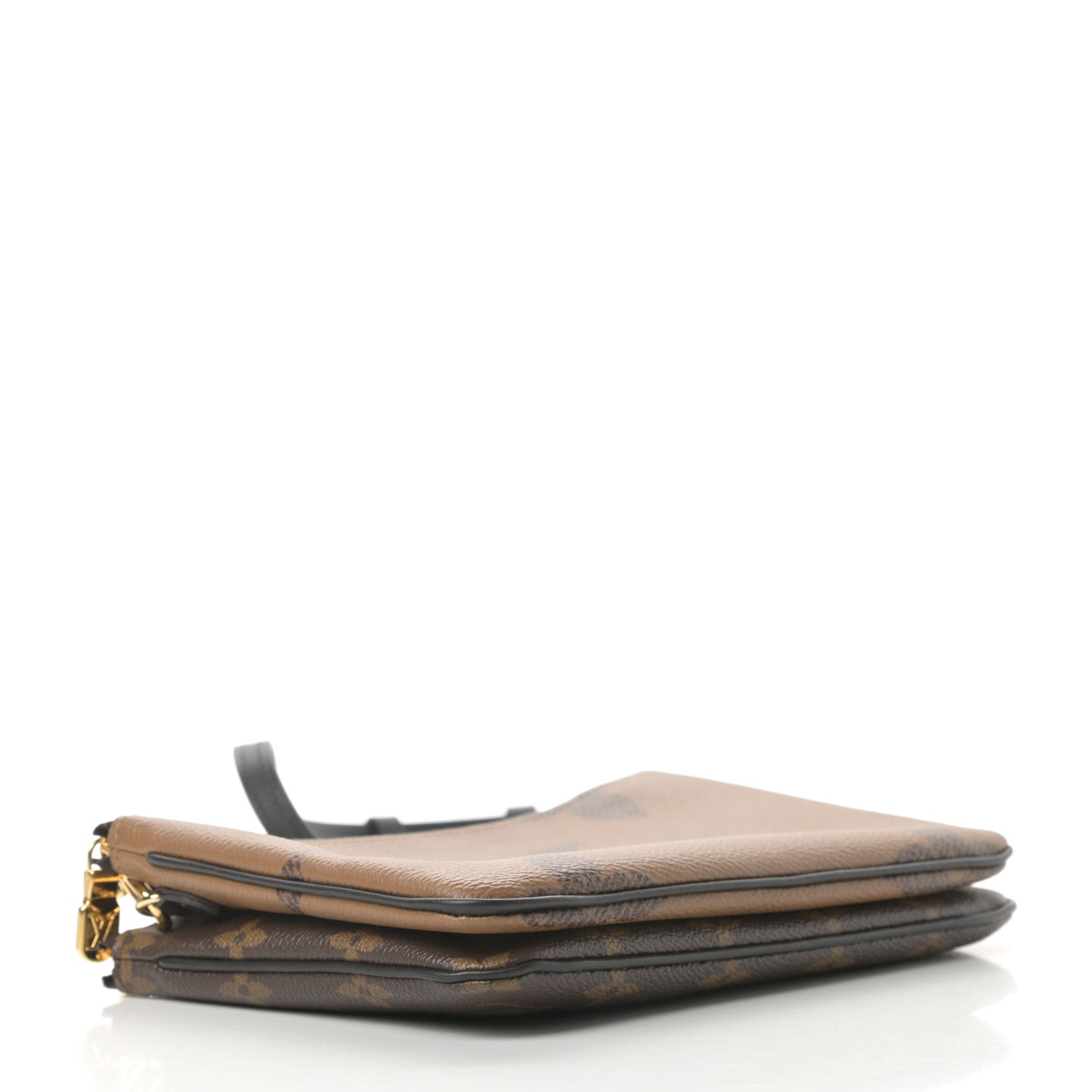 Louis Vuitton Reverse Monogram Giant Double Zip Pochette 4 of 13