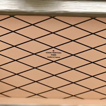 Louis Vuitton Epi Petite Malle Khaki Fango 6 of 12
