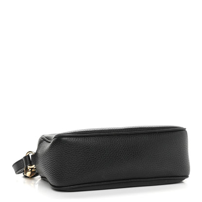 Gucci Pebbled Calfskin Small Soho Disco Bag Black 4 of 14