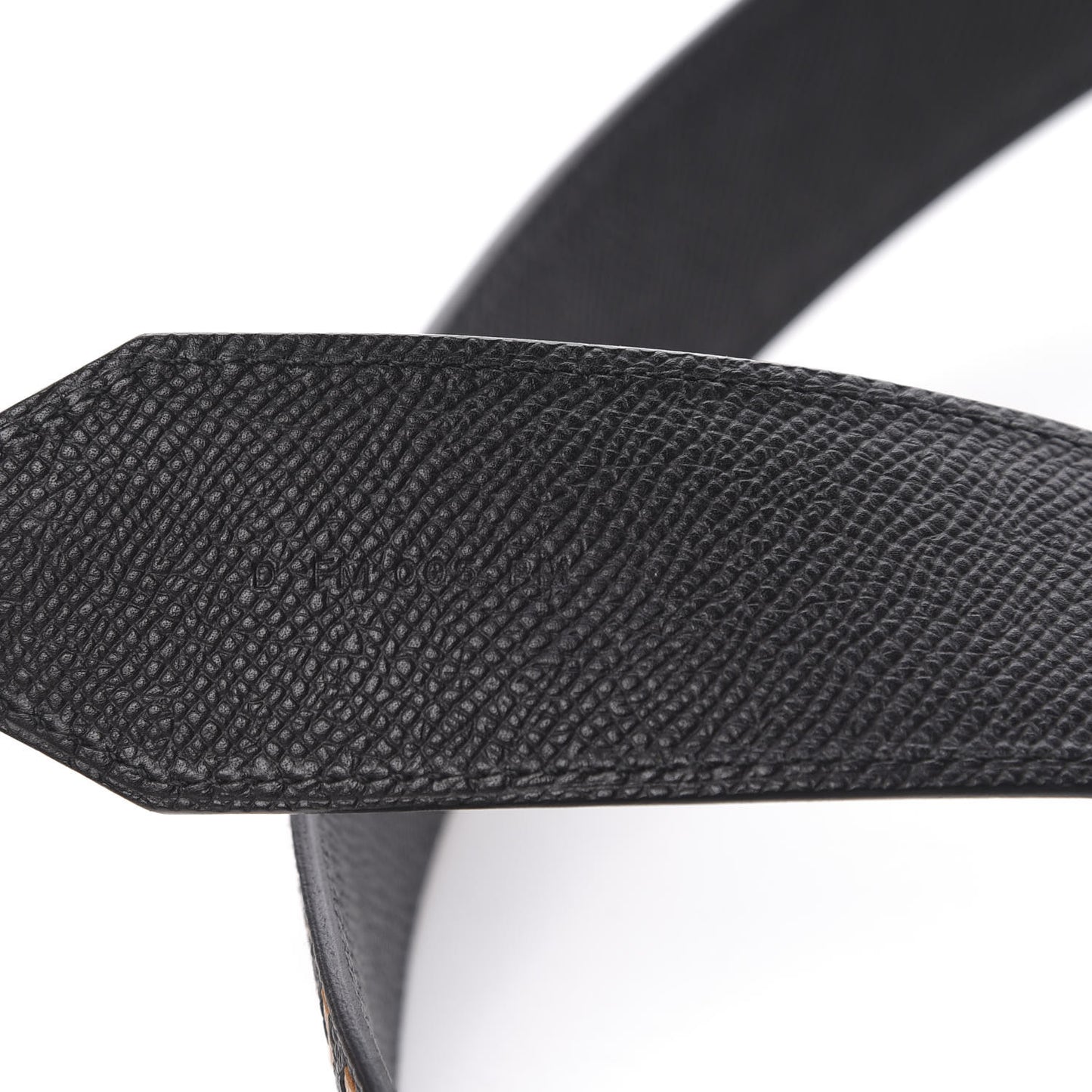 Epsom 45mm Mousqetons Tressage Shoulder Strap Black Gold