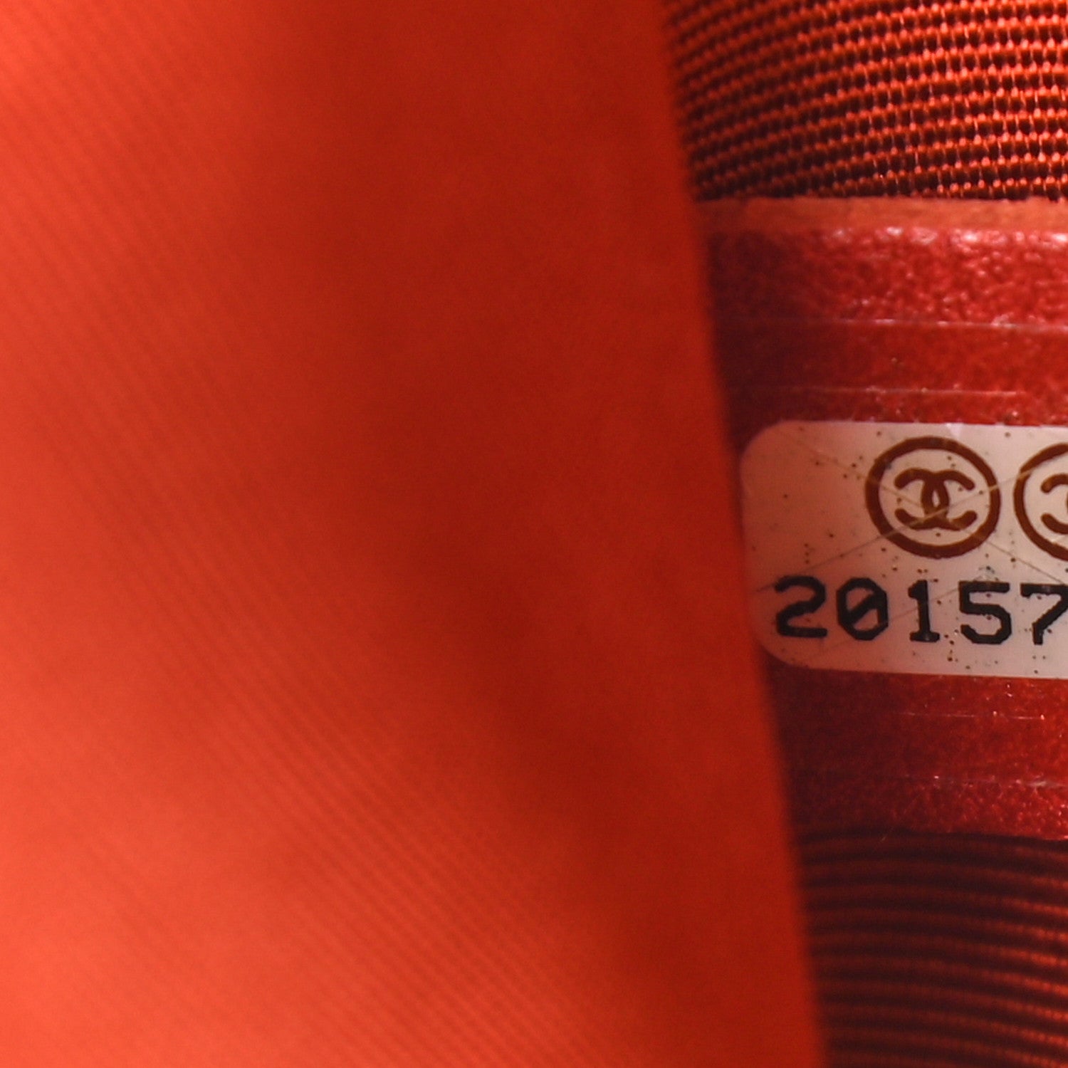 Chanel Caviar Quilted Medium Boy Flap Dark Orange 7 of 11
