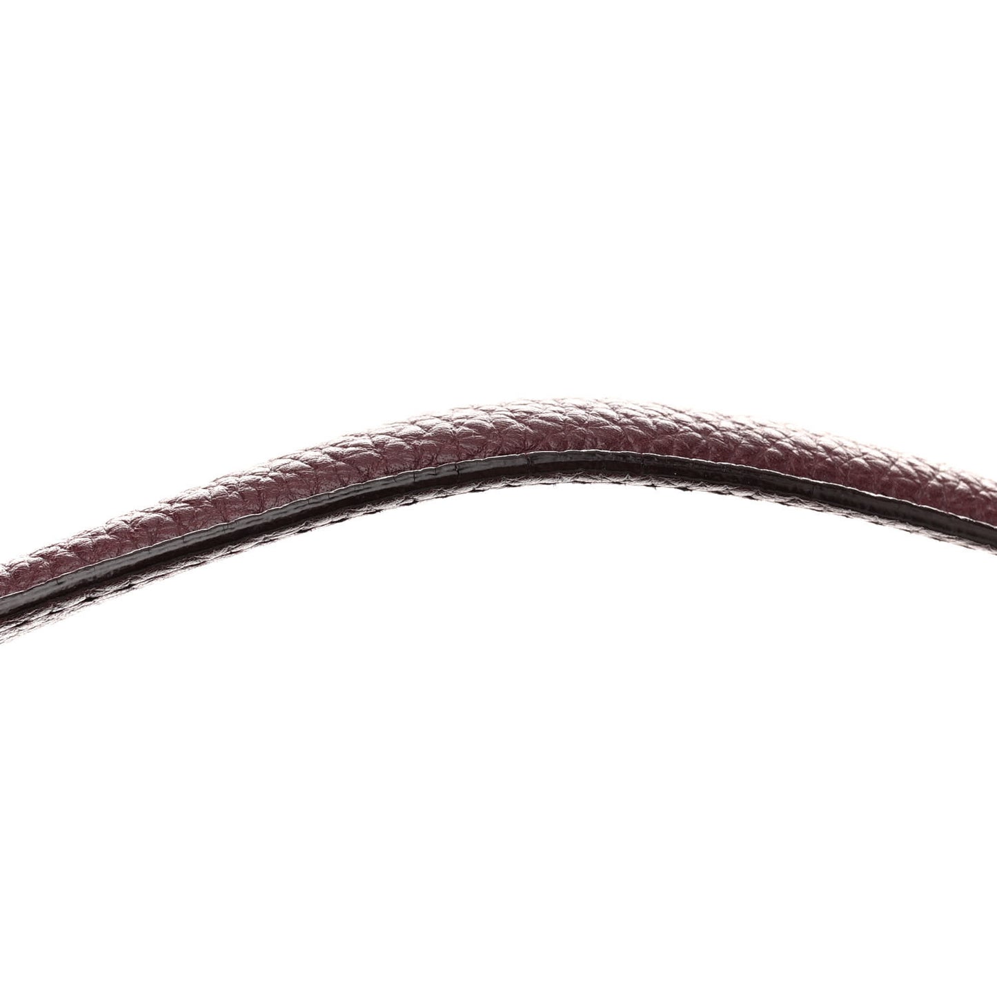 Calfskin Fanisa Gancini Hobo Plum