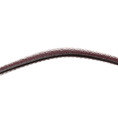 Salvatore Ferragamo Calfskin Fanisa Gancini Hobo Plum 12 of 14
