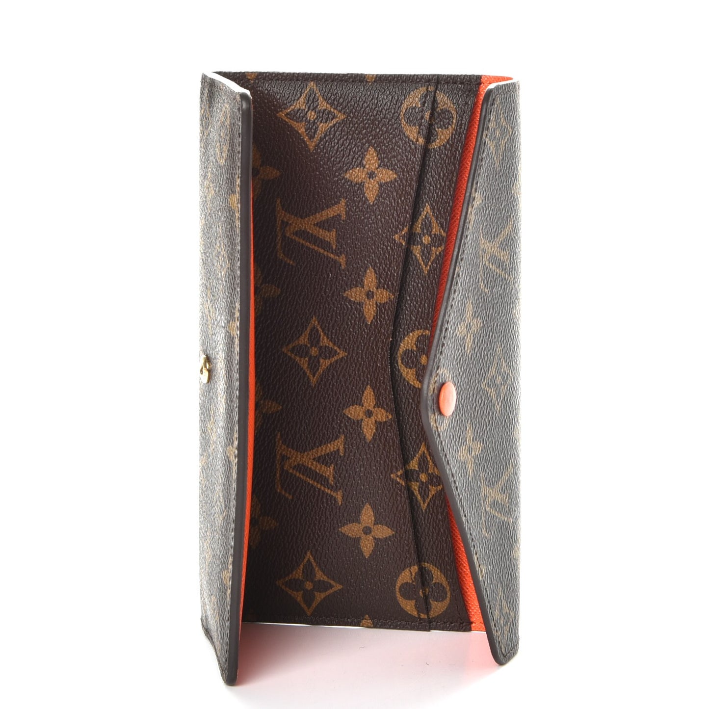 Monogram Josephine Wallet Poppy